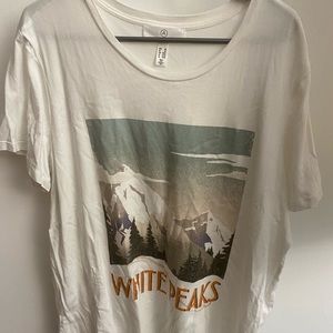 Mountain Graphic Tee